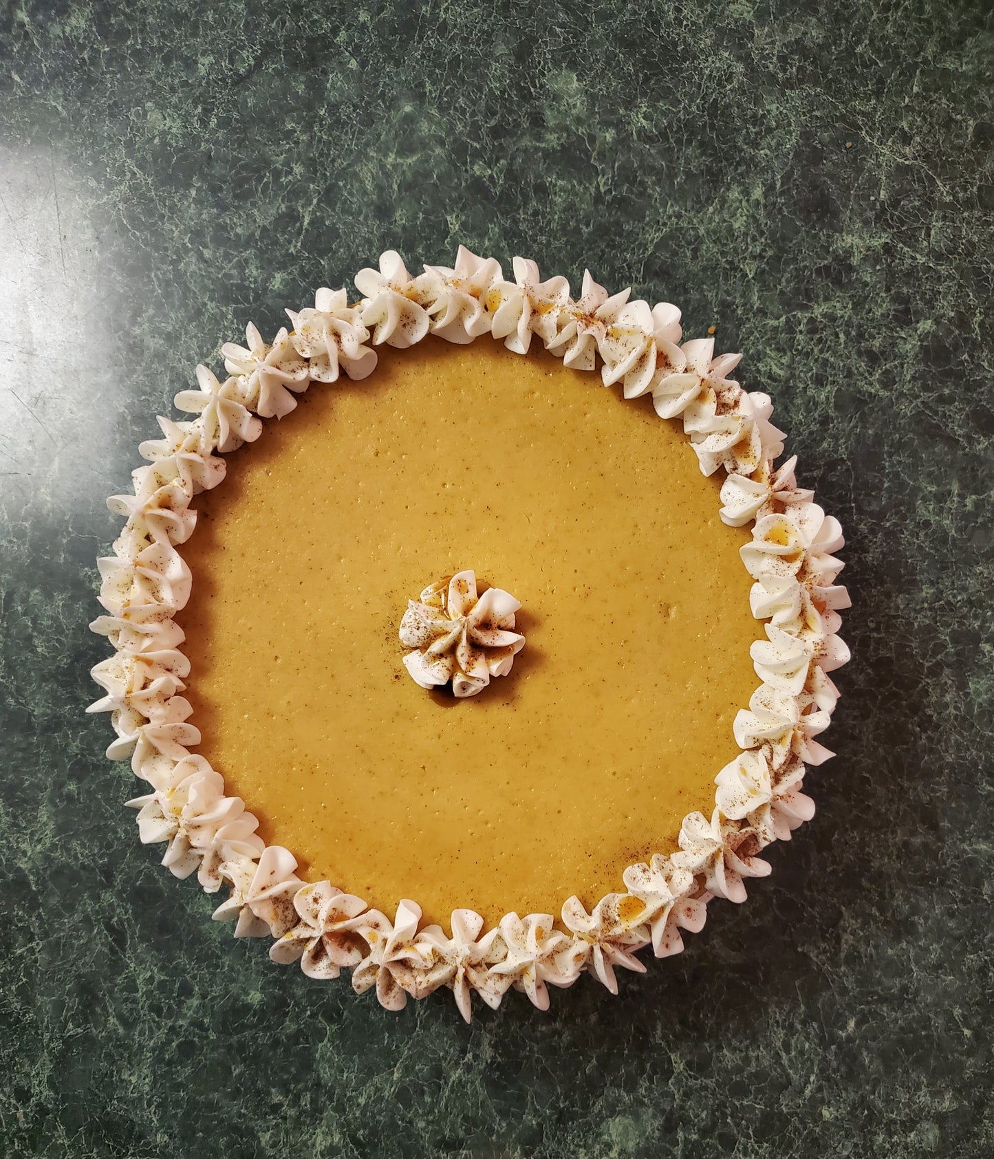Grandma's Sweet Potato Pie Cheesecake