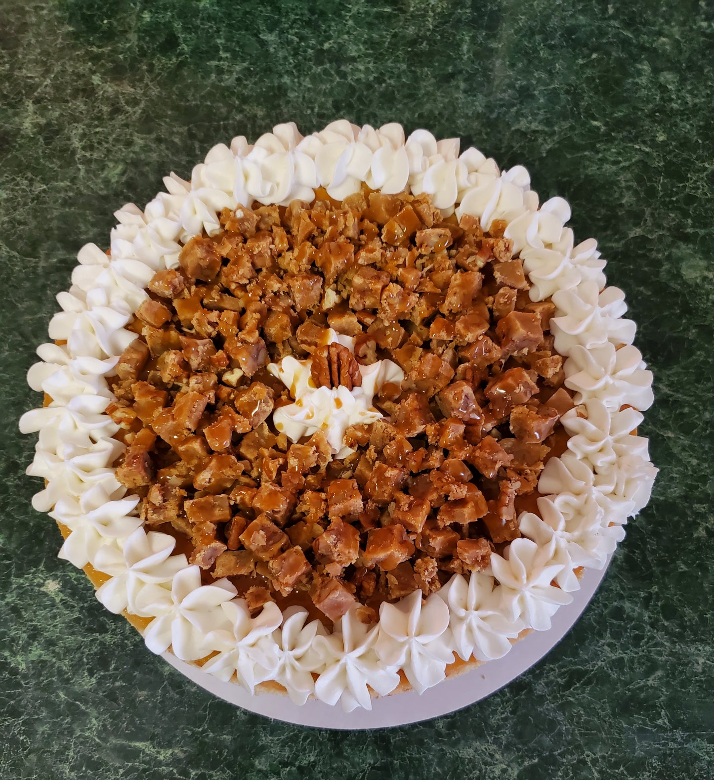Pecan Praline Cheesecake