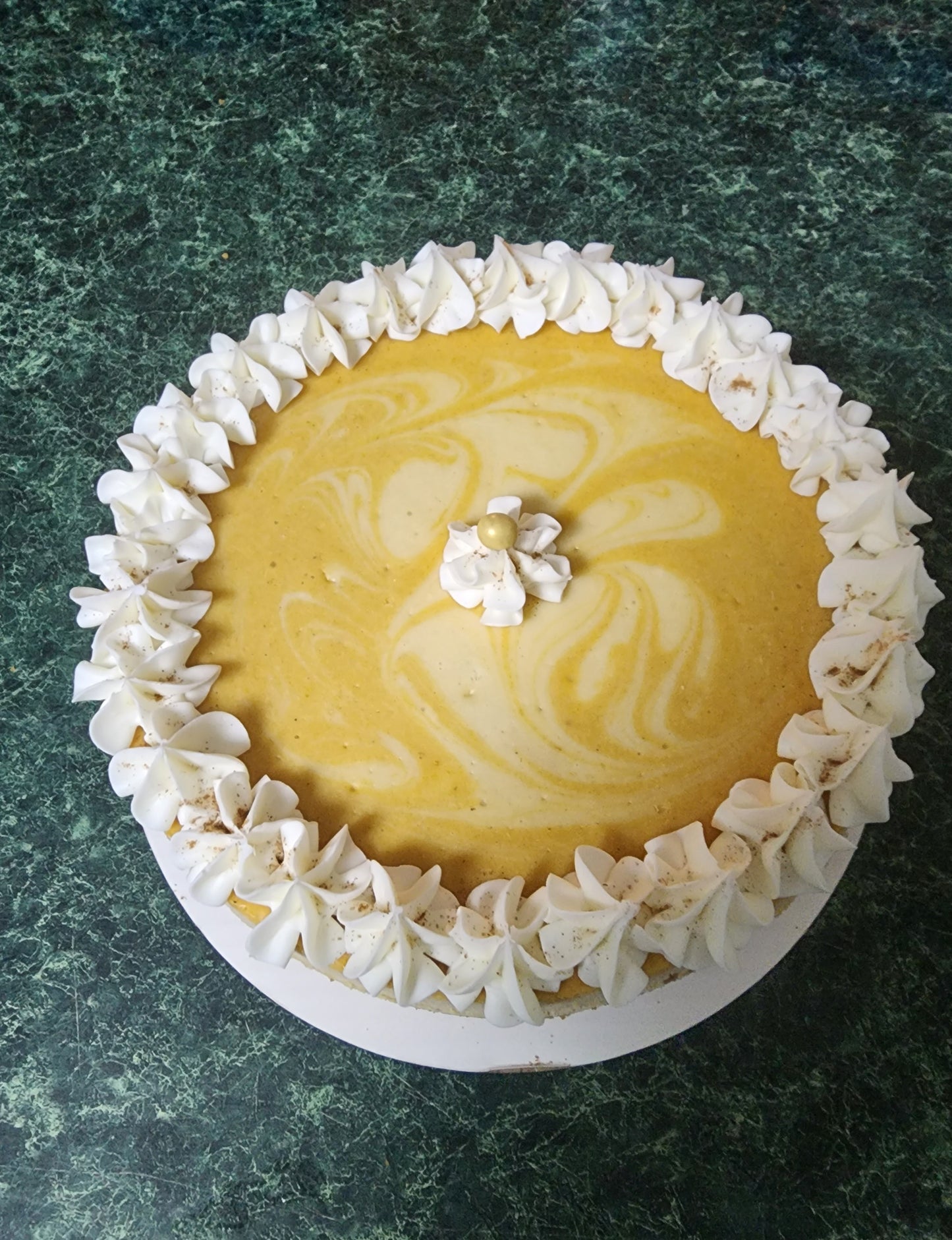 Pumpkin Spice Cheesecake