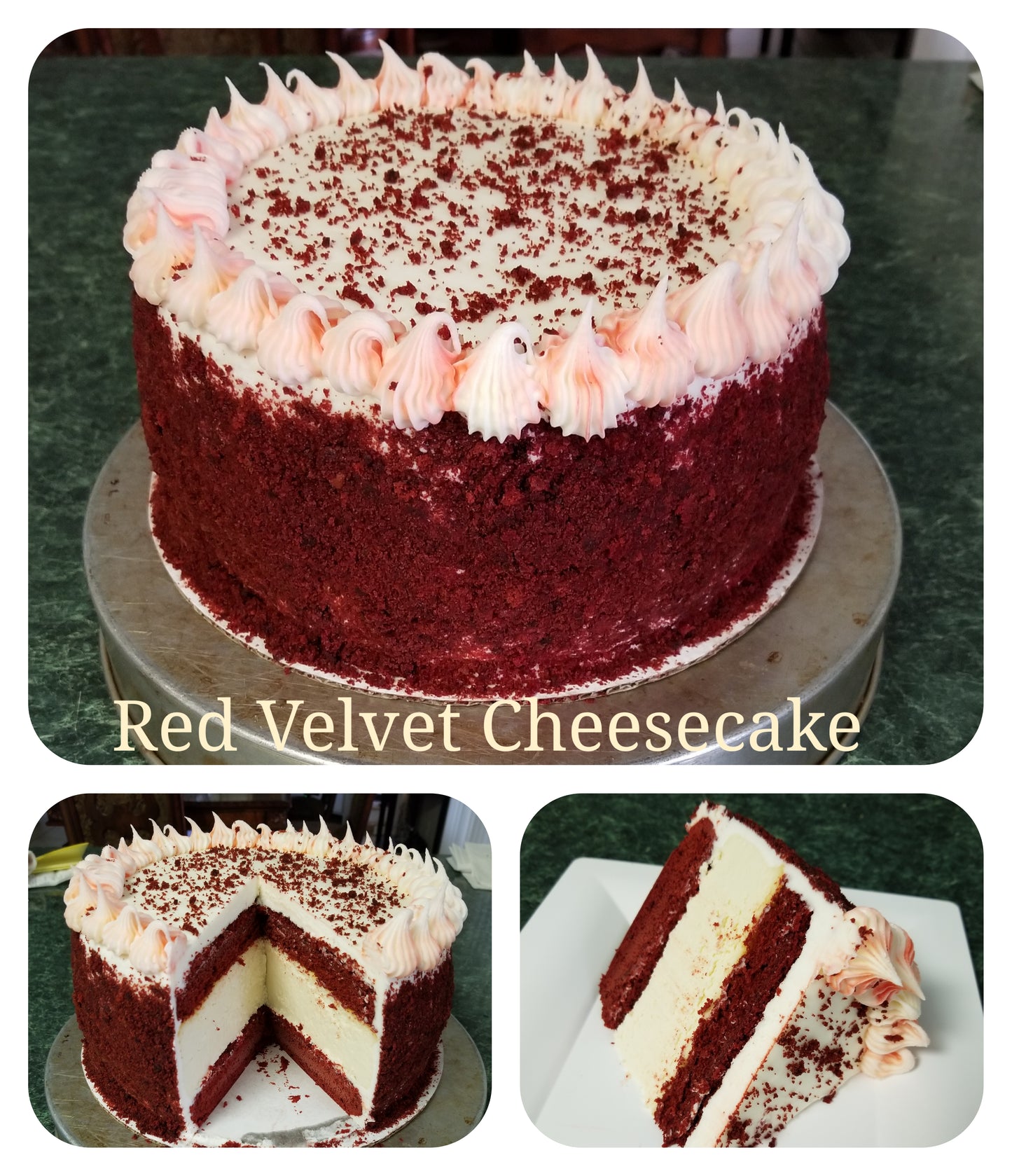 Red Velvet Cheesecake