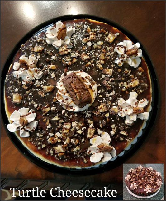 Turtle Cheesecake