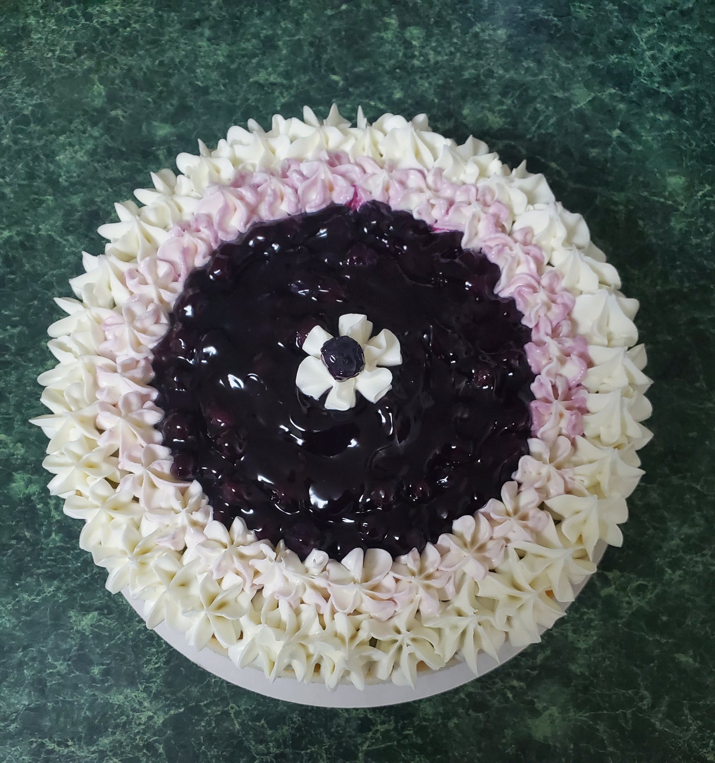 Blueberry Cheesecake