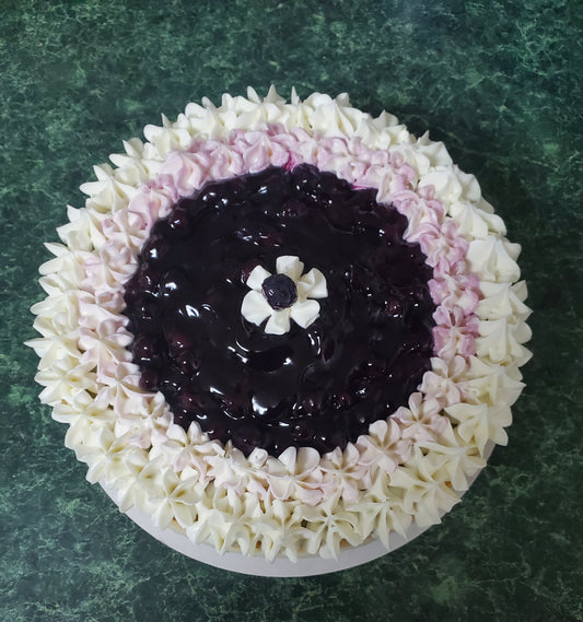 Blueberry Cheesecake