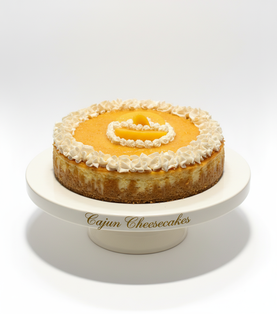 Southern Peach Cobbler Cheesecake