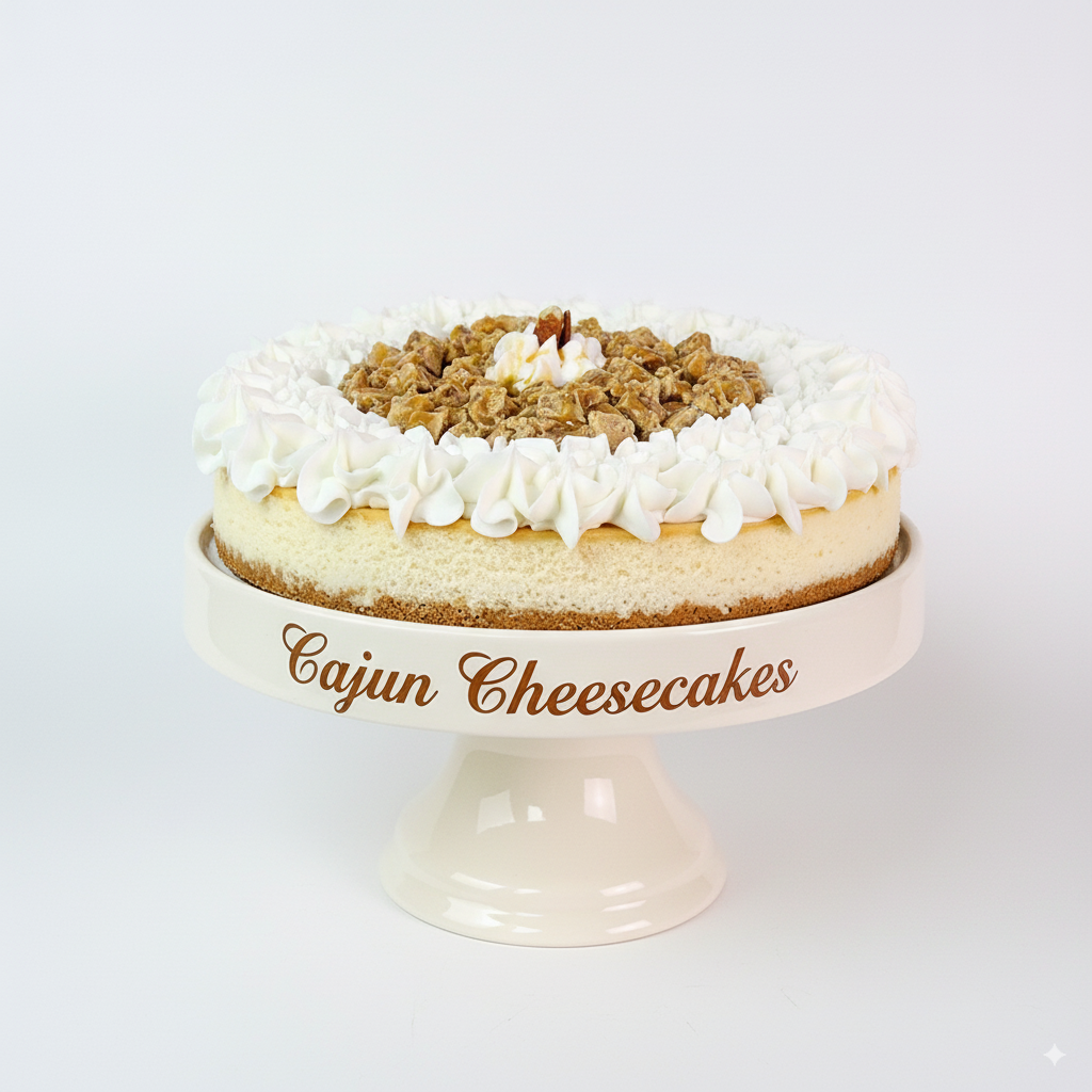 Pecan Praline Cheesecake