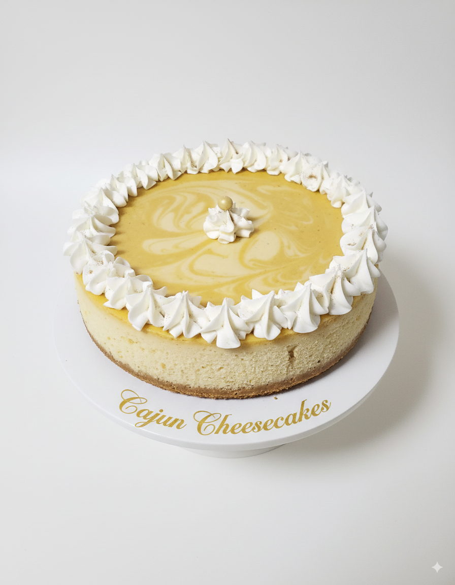 Pumpkin Spice Cheesecake