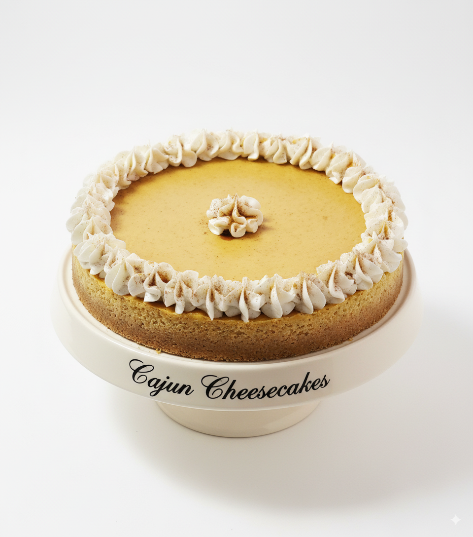 Grandma's Sweet Potato Pie Cheesecake