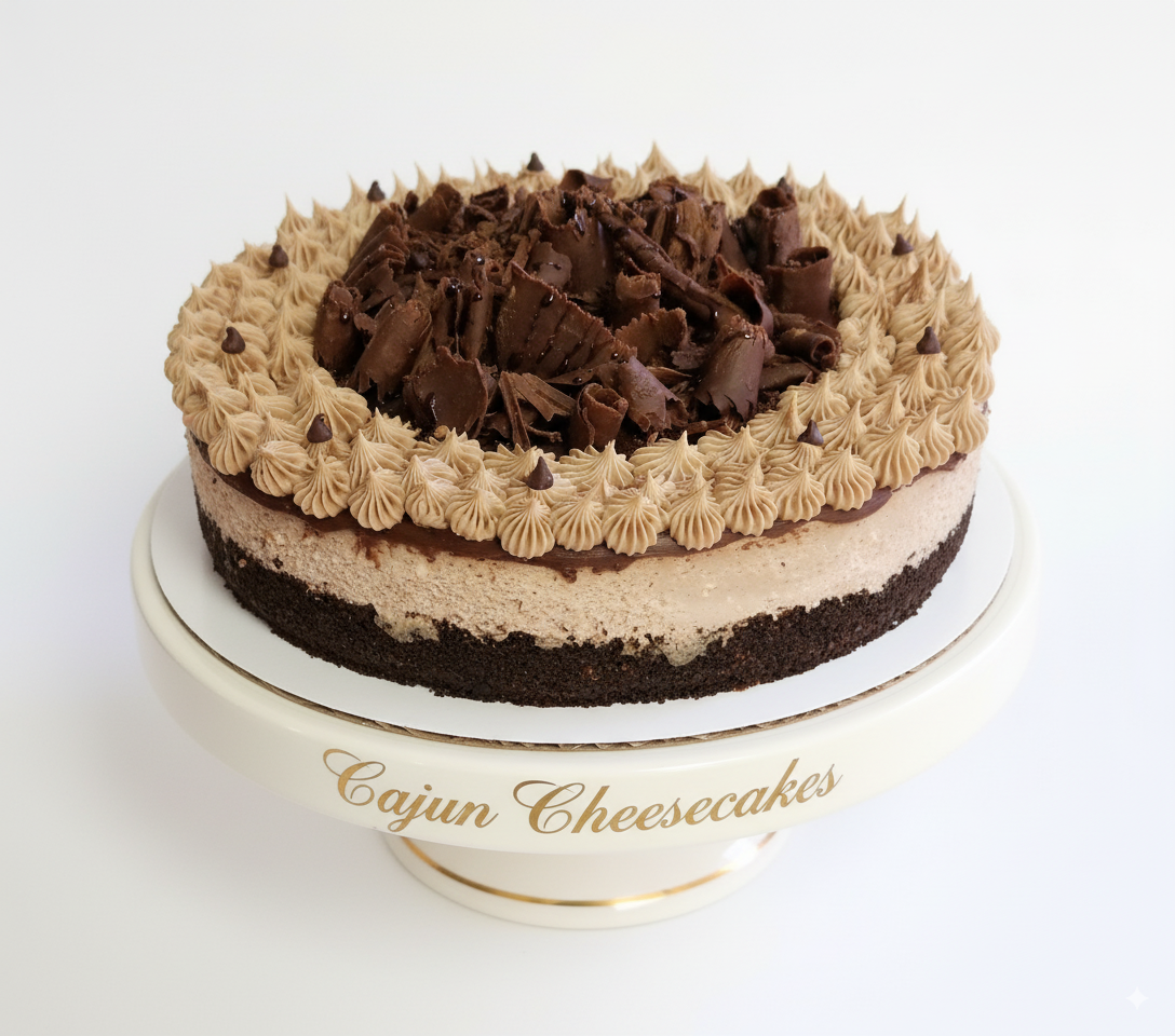 Death by Chocolate Cheesecake