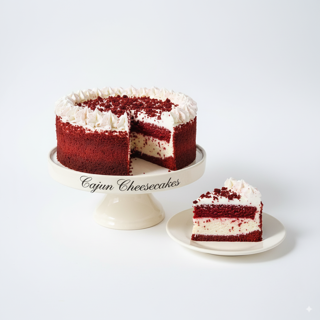 Red Velvet Cheesecake